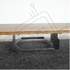 Кронштейн Bracket shelf GEEK NOOK for MAC MINI 20x6.7x20 см, черный