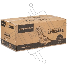 Газонокосилка Champion LM5346E 4.4кВт 53см 70л 25-75мм 41кг 4в1 эл.запуск