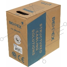Кабель сетевой cat5E 305м стандартный (UTP 5E CCA 305M 2 PAIRS)