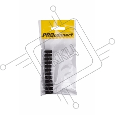 Колодка клеммная КВ-4 PROconnect, 3А, 4 мм², PP (полипропилен), черная, индивидуальная упаковка, 1 шт.