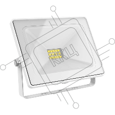 Прожектор светодиодный Gauss LED 20W 1350lm IP65 6500К белый  613120320  Gauss