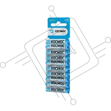 Элемент питания алкалиновый LR03 10хBL КОСМОС KOCLR0310BL