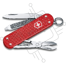 Нож перочинный Victorinox Classic Sweet Berry (0.6221.201G) 58мм 7 функций карт.коробка