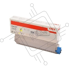 Картридж лазерный Oki C823 7К (yellow)