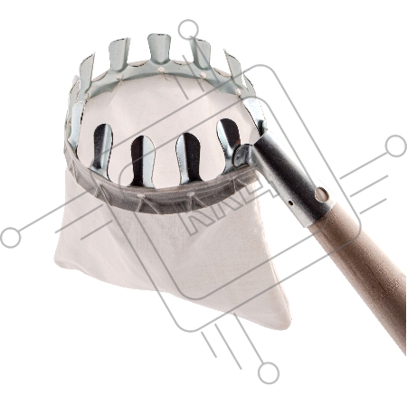 Плодосъемник с х/б корзиной, внутренний диаметр 110 мм// Palisad