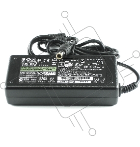 Блок питания (сетевой адаптер) для ноутбуков Sony Vaio 19.5V 3,3A 6.5pin HC