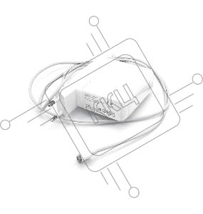 Блок питания (сетевой адаптер) для ноутбуков Apple 18.5V 4.6A 85W MagSafe T-shape, REPLACEMENT