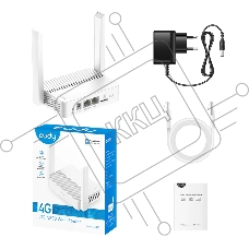 Маршрутизатор N300 Wi-Fi 4G LTE Cat4  Router