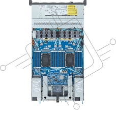 Серверная платформа Gigabyte Server Platform R183-S96 / 1U / 2xIntel (Gen 4/5) / 2xHS / 32xDIMM / 12xSFF NVME/SAS/SATA / 2xGbE / 2xOCP 3.0 / 2xFHHL / 2x1600W / Rails