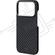 Чехол (клип-кейс) Magssory для Apple iPhone 17 Pro CFB044 with MagSafe черный