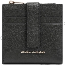 Чехол для кредитных карт Piquadro Patricia PP6843W140R/N черный натур.кожа