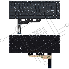 Клавиатура для ноутбука MSI Modern 15 MS-1551 черная
