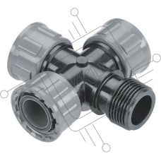 Крестовина Gardena PRO 5 предметов (02750-20.000.00)