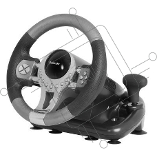 Руль DEFENDER FORSAGE 64367 {12 кн+2перекл.+1перекл. 8-ми позиц., USB}