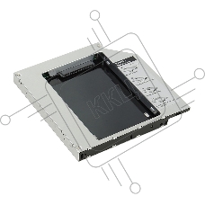 Мобил рек AgeStar SSMR2S, для замены привода в ноутбуке на 2,5