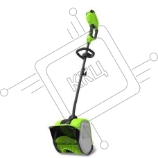 Снеголопата аккумуляторная GREENWORKS 2600807  шир.300мм 40 В (без АККУМ и ЗУ)