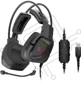 Наушники с микрофоном A4Tech Bloody G575 Pro серый мониторные USB оголовье (G575 PRO)
