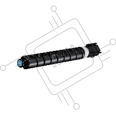 Тонер C-EXV 58 Toner Cyan