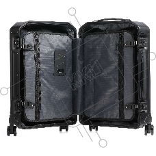 Чемодан Piquadro ALU BV4425ALUS/N, алюминий/кожа, черный