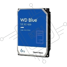 Жесткий диск Western Digital SATA 6TB 6GB/S 256MB BLUE WD60EZAX WDC