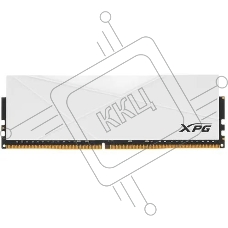 Оперативная память XPG Spectrix D50 RGB, DDR4, 16GB (1x16GB), 3200MHz, CL16, с радиатором, RGB, белый