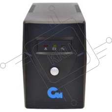 Источник бесперебойного питания Связь Инжиниринг СИПБ08БА.6-11/ЛИ 480Вт 800ВА черный