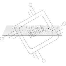 Индукционная варочная панель Maunfeld CVI292S2FWH Inverter