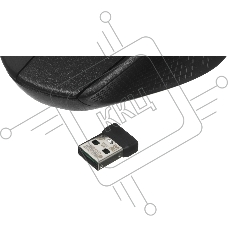 Мышь Logitech M280 черный оптическая 1000dpi беспров. USB 2but (910-004298)