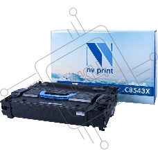 Картридж лазерный NV Print NV-C8543X (аналог C8543X) для HP LaserJet 9000/9000dn/9000L mfp/M9040/9040dn/9040n/M9050/9050n/9050dn/M9059 NEW (30000k)