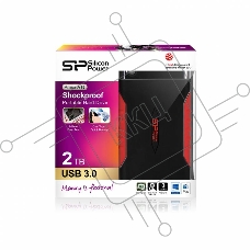 Внешний жесткий диск Silicon Power USB 3.0 1Tb SP010TBPHDA15S3L Armor 2.5