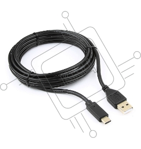 Кабель Cablexpert CCP-USB2-AMCM-10 USB2.0 AM/USB3.1TypeC, 3м, 