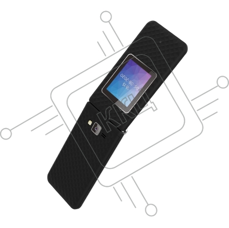 Мобильный телефон BQ 2446 Dream Duo Black. SC6531E, 1, 208MHZ, 32 Mb, 32 Mb, 2G GSM 850/900/1800/1900, Bluetooth Версия 2.1 Экран: 2.4 