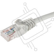 Коммутационный шнур (патч-корд), кат.5Е UTP, LSZH, 10м, серый ITK