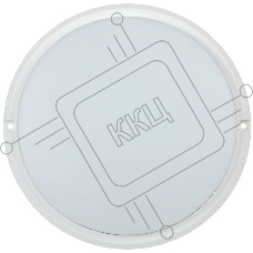 Светильник Iek LDPO0-4003-15-4000-K01  LED ДПО 4003 15Вт IP54 4000K круг белый IEK