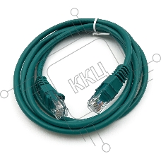 Патч-корд Buro UTP cat5E 1.5м зеленый RJ-45 (m)-RJ-45 (m)