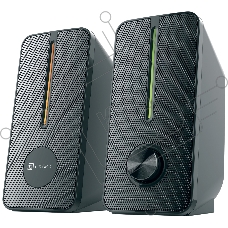 Колонки Oklick OK-120 2.0 черный 8Вт