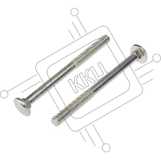Болт мебельный KRANZ DIN 603, 10х100, упаковка поставщика ( 20 кг. / 312 шт.)