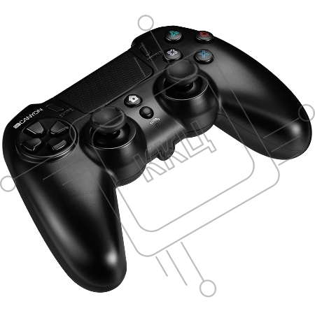 Геймпад беспроводной CANYON CND-GPW5 With Touchpad для: PlayStation 4  PS4, черный
