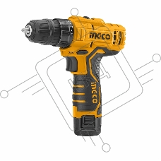 Аккумуляторная дрель-шуруповерт Li-Ion 12В  Ingco CDLI12208