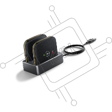 Спикерфон Yealink черный (CPW65-DECT-DUO)
