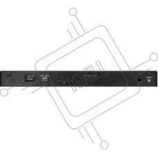 Коммутатор Managed L3 Stackable Switch 20x1000Base-T PoE, 4x10GBase-X SFP+, 4xCombo 1000Base-T PoE/SFP, PoE Budget 370W (740W with DPS-700), Surge 6KV, CLI, 1000Base-T Management, RJ45 Console, mini-USB Console, USB, RPS, Alarm RJ-45, Dying Gasp, Standard