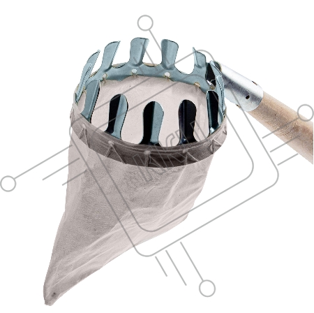 Плодосъемник с х/б корзиной, внутренний диаметр 110 мм// Palisad