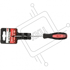 Отвертка Anti-Slip, PH0 х 100 мм, CrV, двухкомп. рукоятка Matrix
