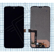 Дисплей для Motorola G7 Plus черный