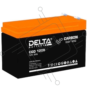 Аккумуляторная батарея Delta CGD 1208 напряжение 12В, емкость 8Ач (151x65x100mm)