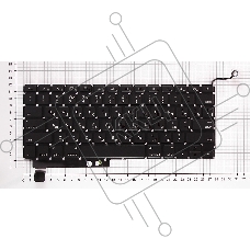 Клавиатура для ноутбука MacBook A1286 с SD плоский ENTER