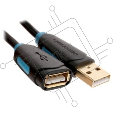 Кабель Vention USB 2.0 Type C M/BM - 8 м.