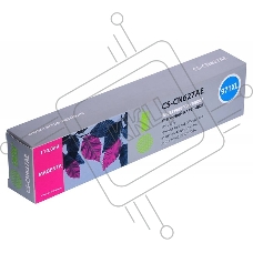 Картридж струйный Cactus CS-CN627AE 971XL пурпурный (110 мл) для HP Officejet Pro X476dw/X576dw/X451dw