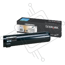 Картридж Lexmark C935X black 38K