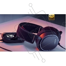 Наушники с микрофоном Steelseries Arctis Pro + GameDAC белый 3м мониторы оголовье (61454)